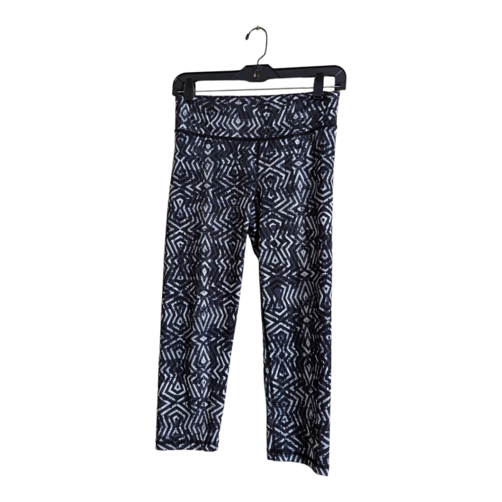 Aeropostale Live Love Dream Cropped Athletic Leggings M